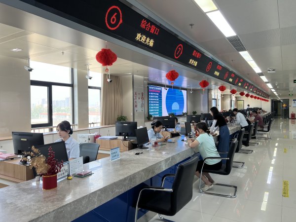 上上策 登记注册+税务登记   昌平联办服务实现业务“一次办”