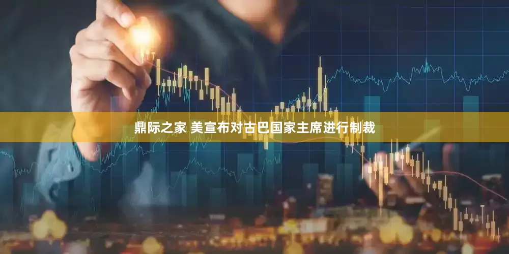 鼎际之家 美宣布对古巴国家主席进行制裁
